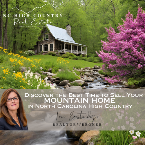 Discover the best time to sell your Mountain home