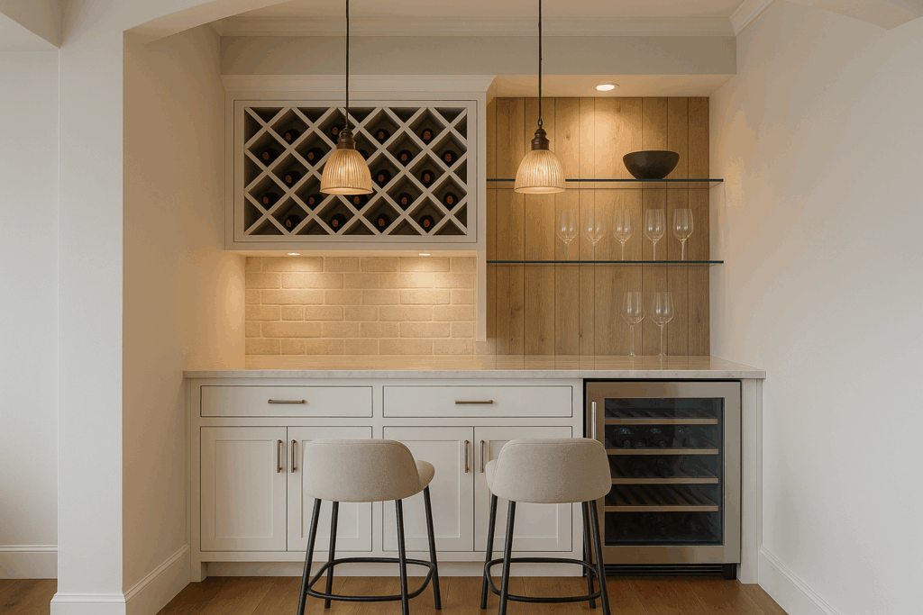 landscape home wine bar, home wine bar ideas, create a wine bar at home, wine bar design tips, High Country homes, real estate in Ashe County NC, in-home wine bar, small home bar ideas, basement wine bar setup, wine bar decor ideas, wine storage for home, home bar lighting ideas, wine bar cabinet, how to build a home bar, wine bar for entertaining, cozy wine corner, wine bar seating ideas, rustic wine bar design, High Country home features, interior upgrades for mountain homes, real estate with entertaining spaces, homes with wine cellars NC, luxury mountain home amenities, nc high country real estate, best real estate agent near me, best realtor near me, lori eastridge realtor