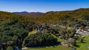 valle crucis