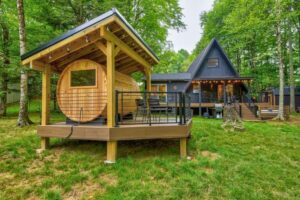 beech mountain nc cabins