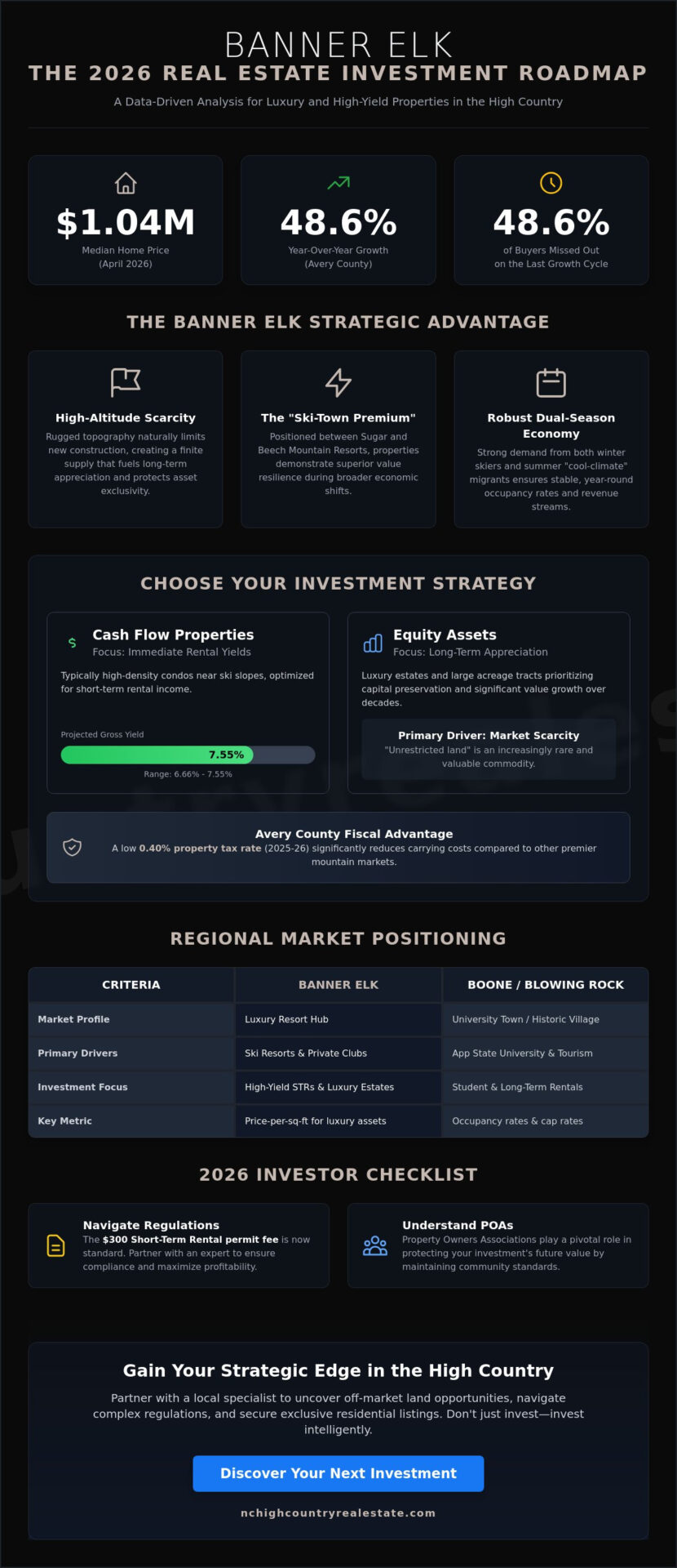 Is Banner Elk a Good Investment? A 2026 Strategic Market Analysis