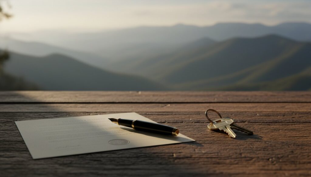 Navigating the Real Estate Closing Process in NC: A 2026 High Country Guide