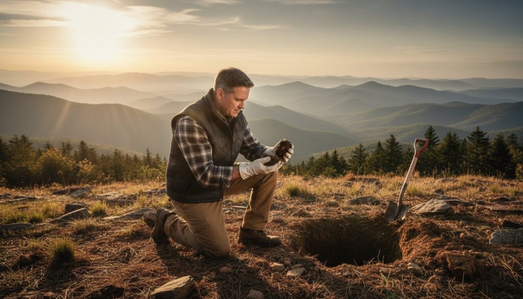 Perk Test for Land in NC: The Essential 2026 Guide to Soil Evaluations